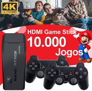 CONSOLA CON 10.000 JUEGOS GAME STICK