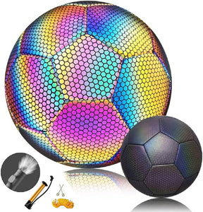 BALÓN DE FÚTBOL HOLOGRÁFICO