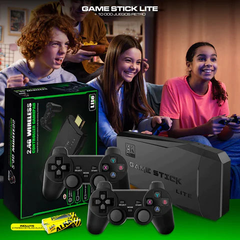 CONSOLA CON 10.000 JUEGOS GAME STICK