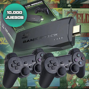 CONSOLA CON 10.000 JUEGOS GAME STICK