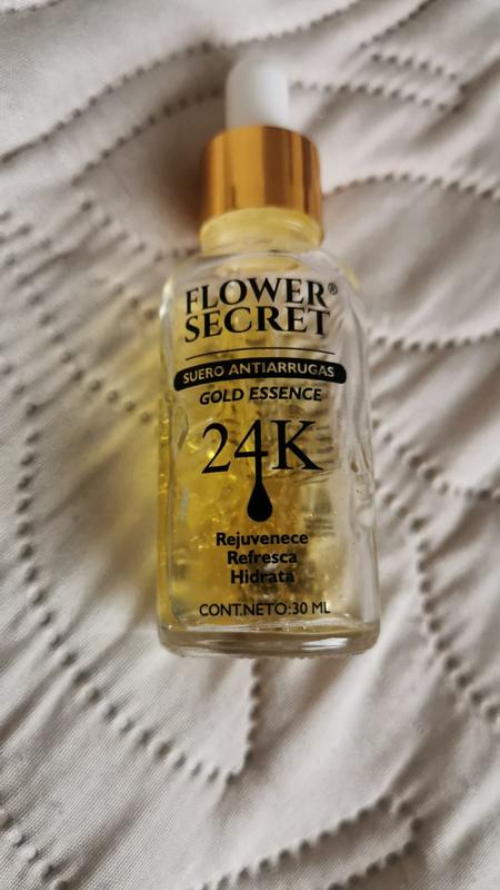 SERUM 24k ANTIENVEJECIMIENTO  FLOWER SECRET 30ML