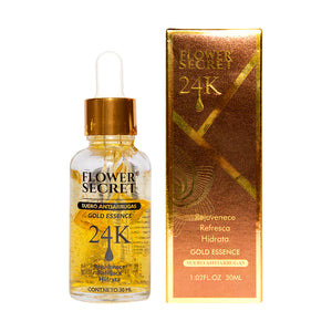 SERUM 24k ANTIENVEJECIMIENTO  FLOWER SECRET 30ML