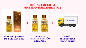 SERUM 24k ANTIENVEJECIMIENTO  FLOWER SECRET 30ML