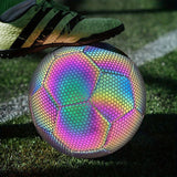 BALÓN DE FÚTBOL HOLOGRÁFICO